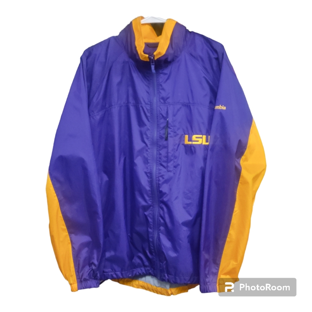 LSU Tigers Colombia Jacket Large